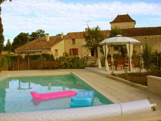 gite en groupe AQUITAINE